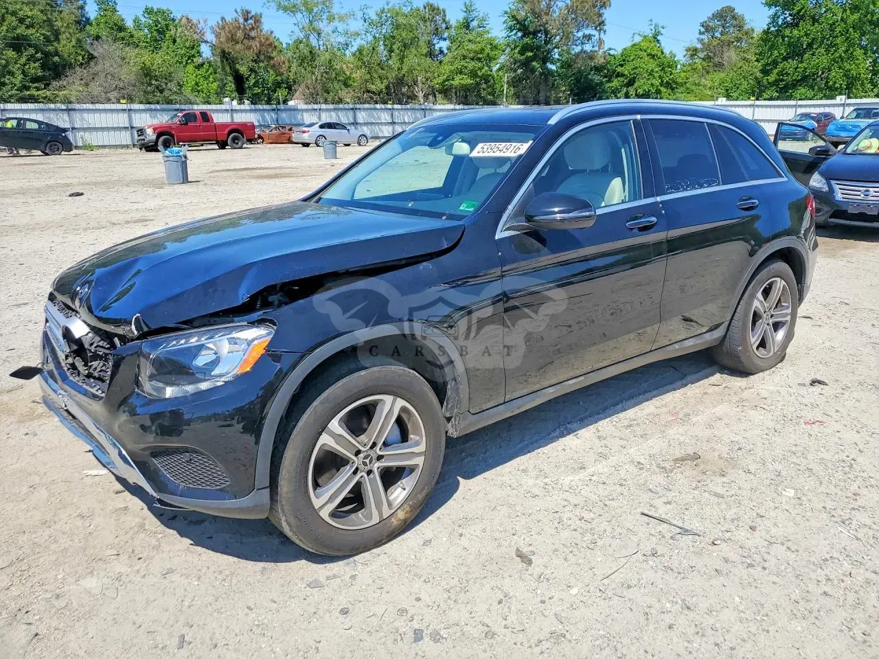 Mercedes-Benz GLC 2.0L 4 2019