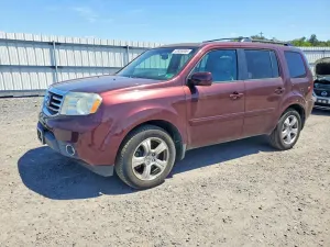 Honda Pilot 3.5L 6 2012
