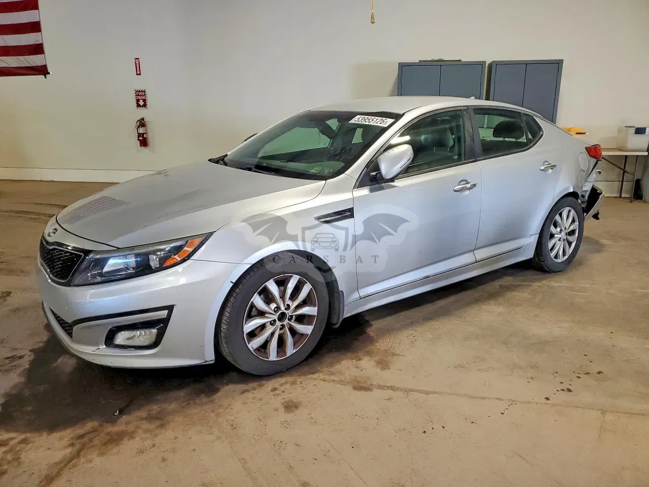 Kia Optima 2.4L 4 2015