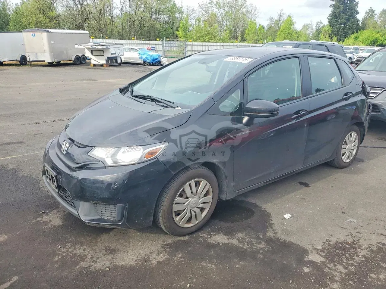 Honda Fit 1.5L 4 2015