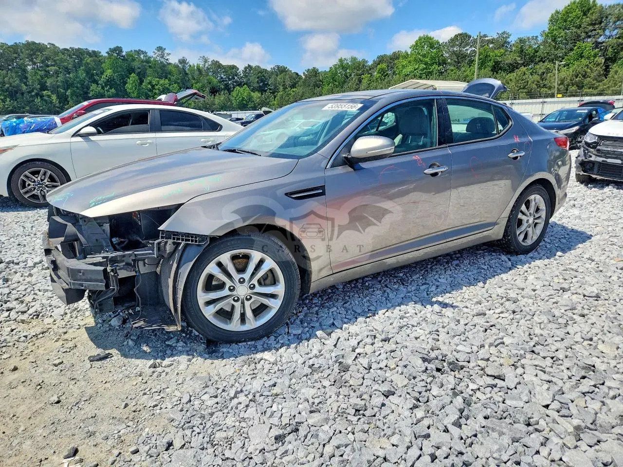 Kia Optima 2.0L 4 2012