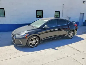 Hyundai Elantra 2.0L 4 2017