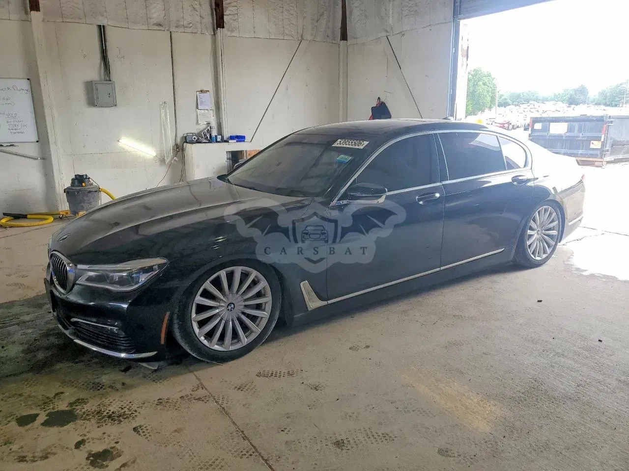 BMW 7 Series 4.4L 8 2016