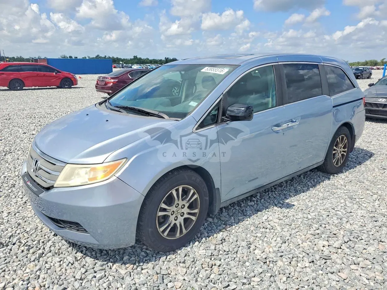 Honda Odyssey 3.5L 6 2013