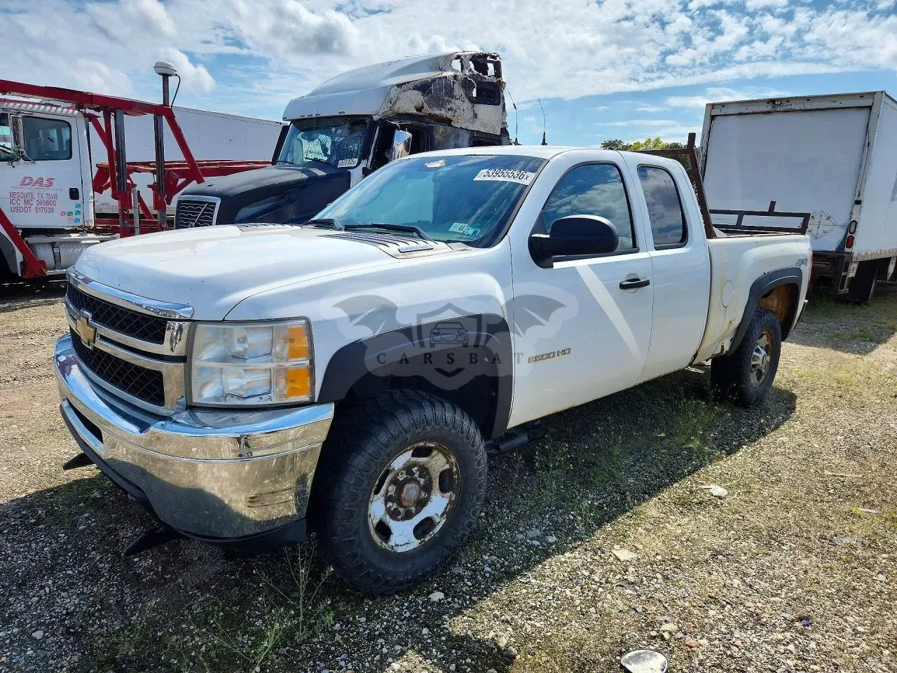 Chevrolet Silverado 1500 6.0L 8 2011