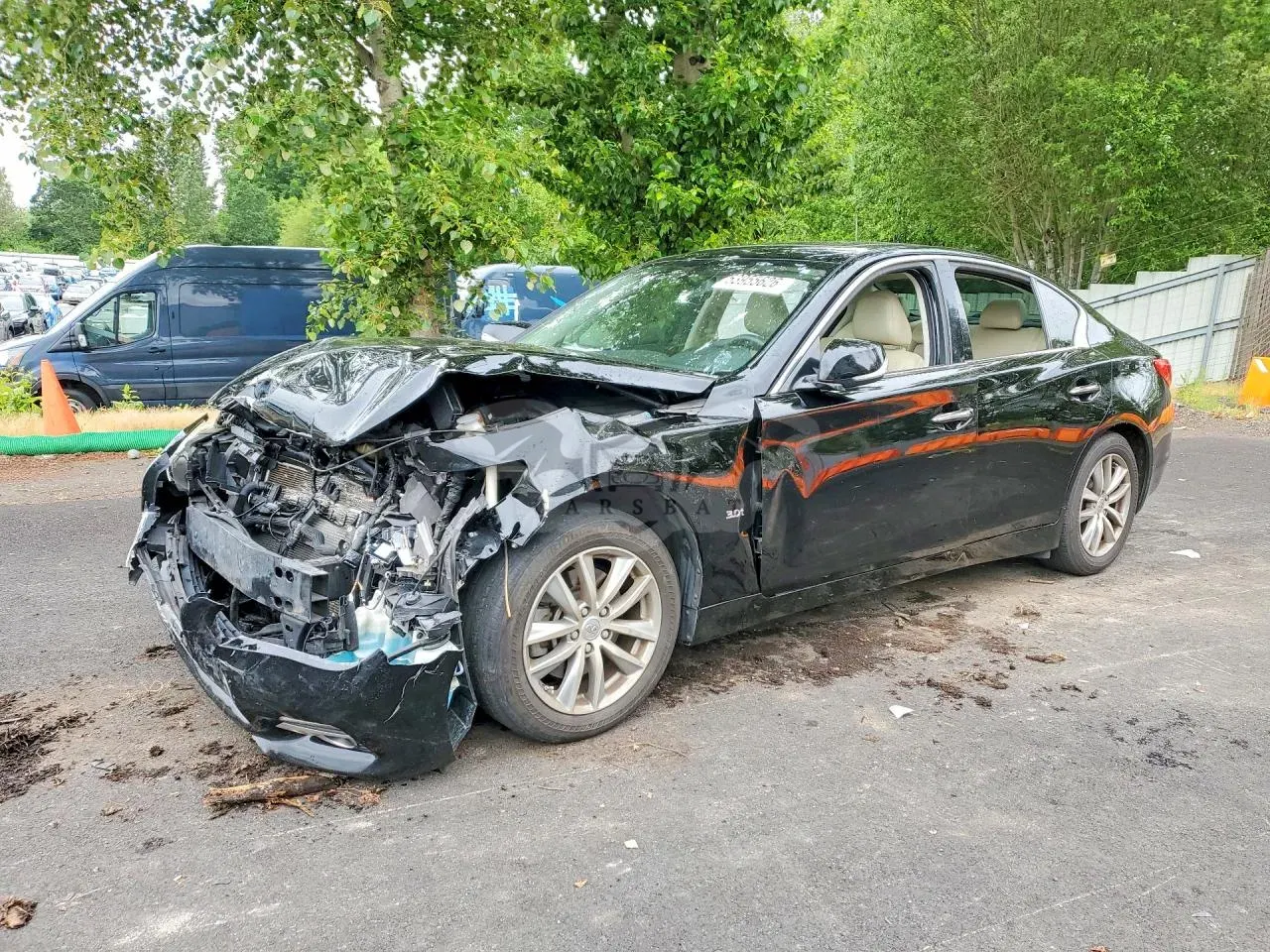 Infiniti Q50 3.0L 6 2016