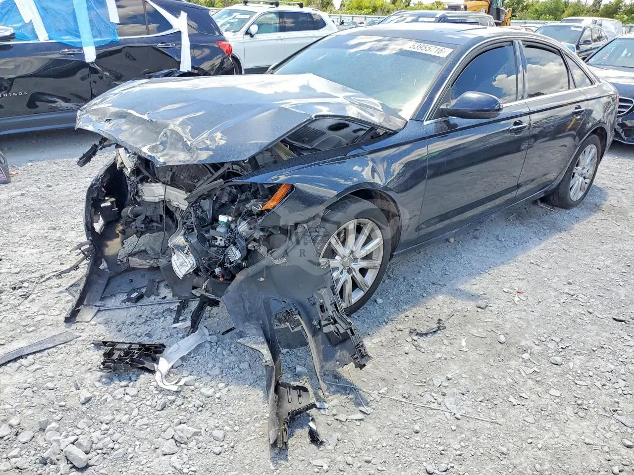 Audi A6 2.0L 4 2013