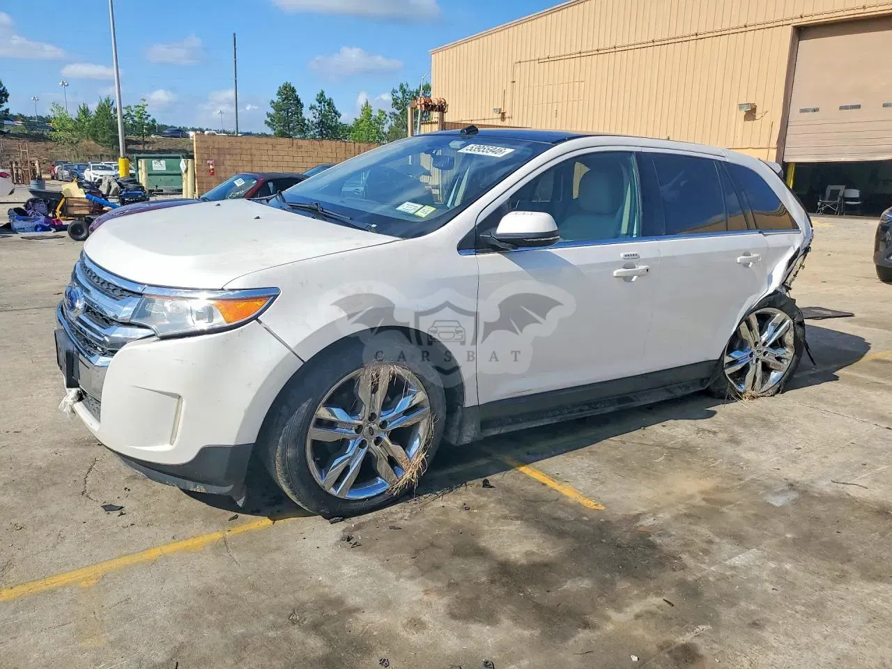 Ford Edge 2.0L 4 2014