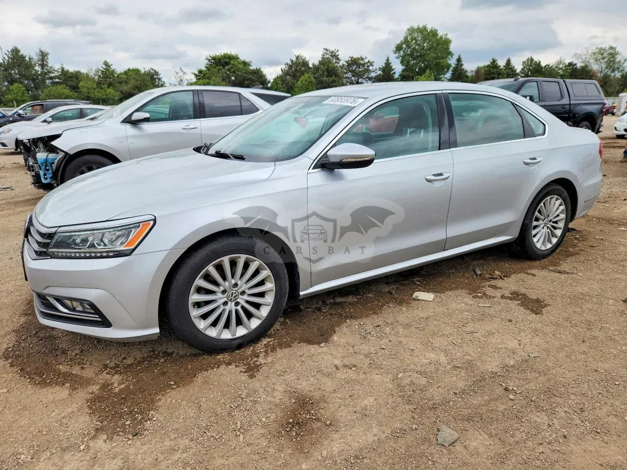 Volkswagen Passat 1.8L 4 2016