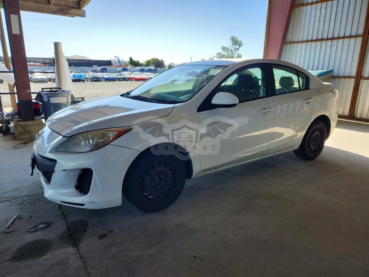 Mazda 3 2.0L 4 2013