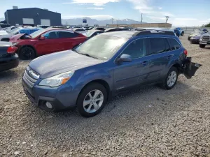 Subaru Outback 2.5L 4 2014