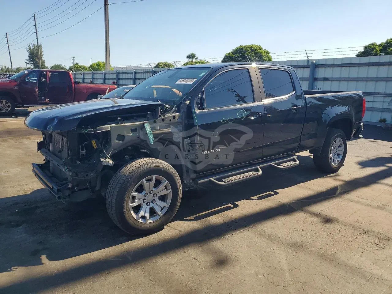 Chevrolet Colorado 3.6L 6 2018
