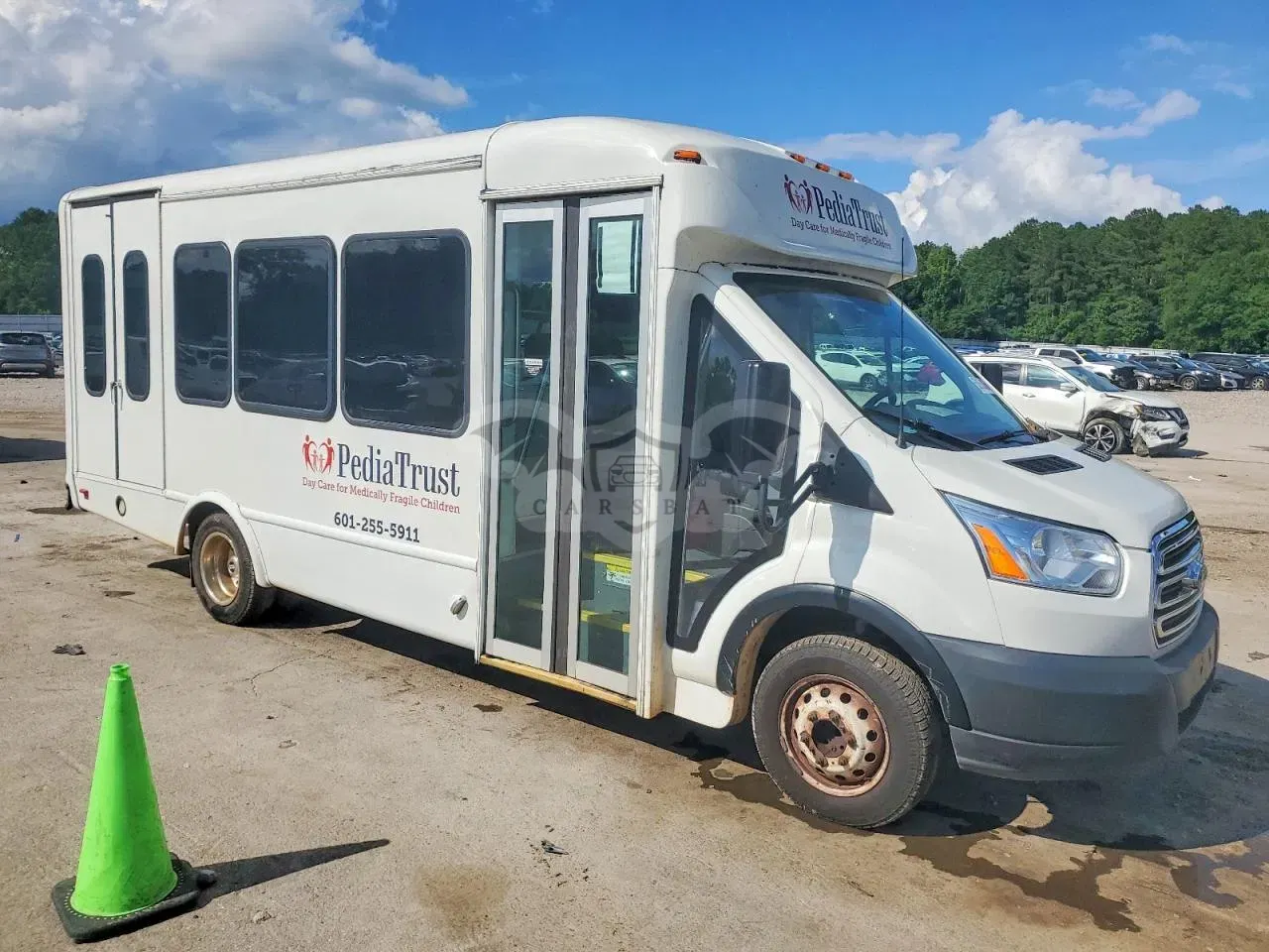 Ford Transit 3.7L 6 2019