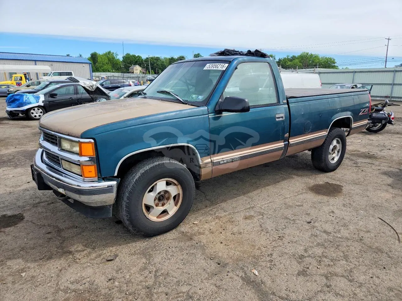 GMC Sierra 5.7L 8 1997