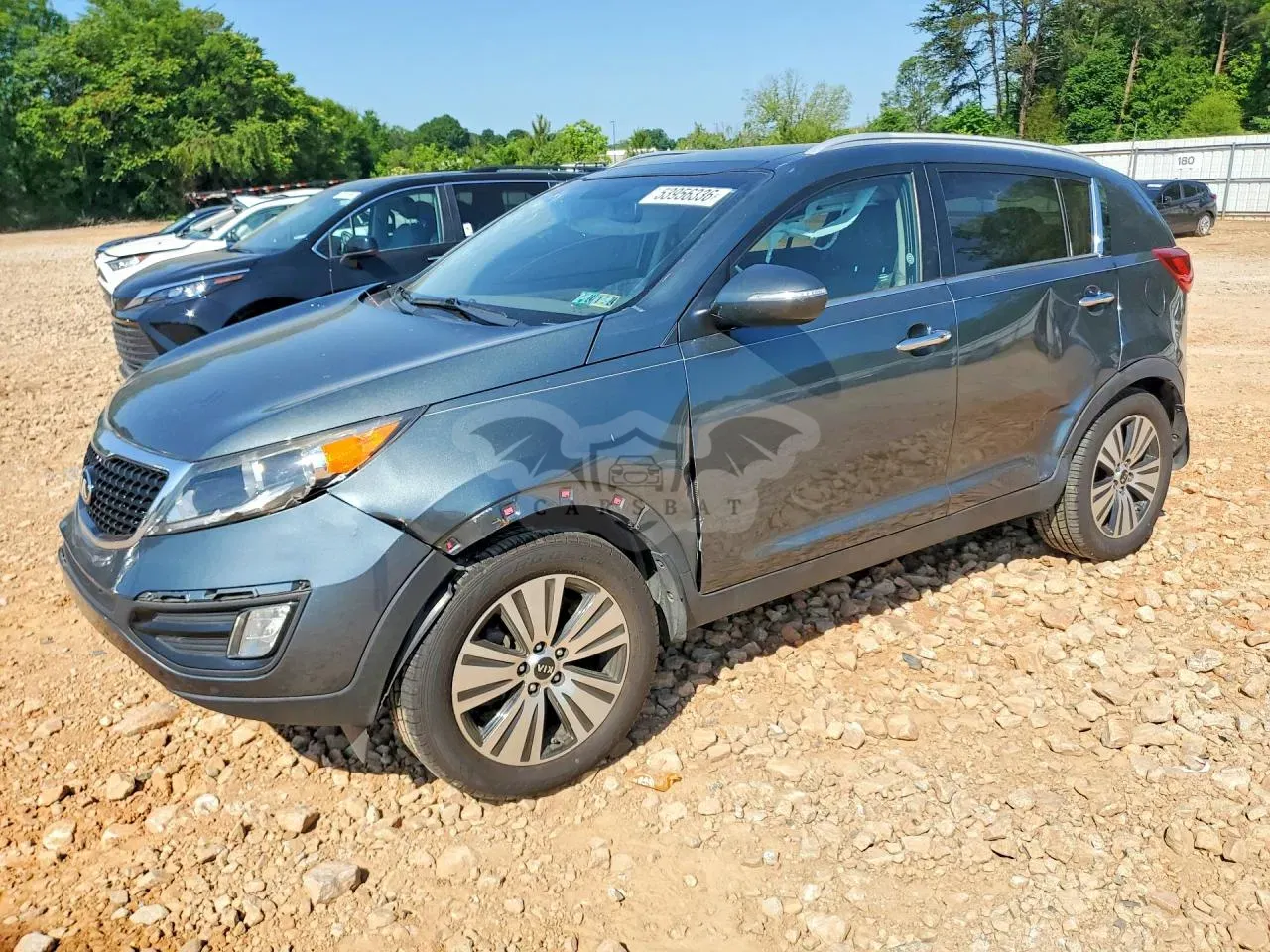 Kia Sportage 2.4L 4 2014