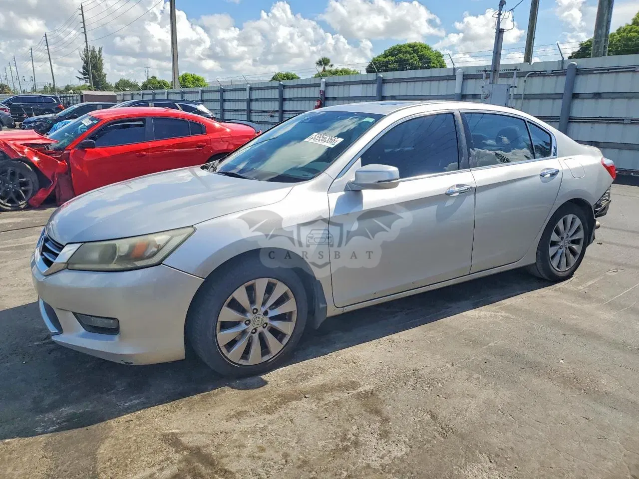 Honda Accord 3.5L 6 2014