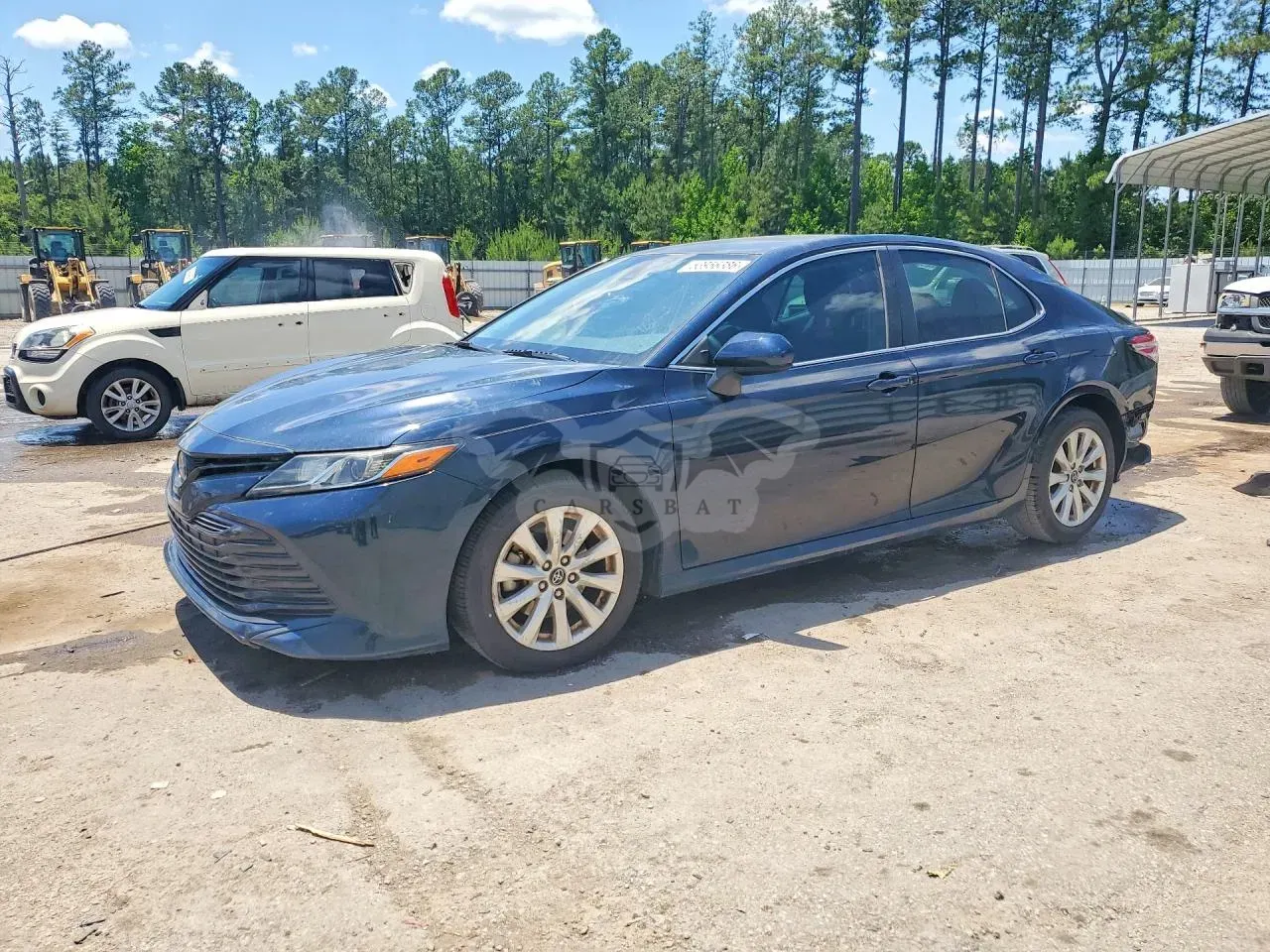 Toyota Camry 2.5L 4 2019