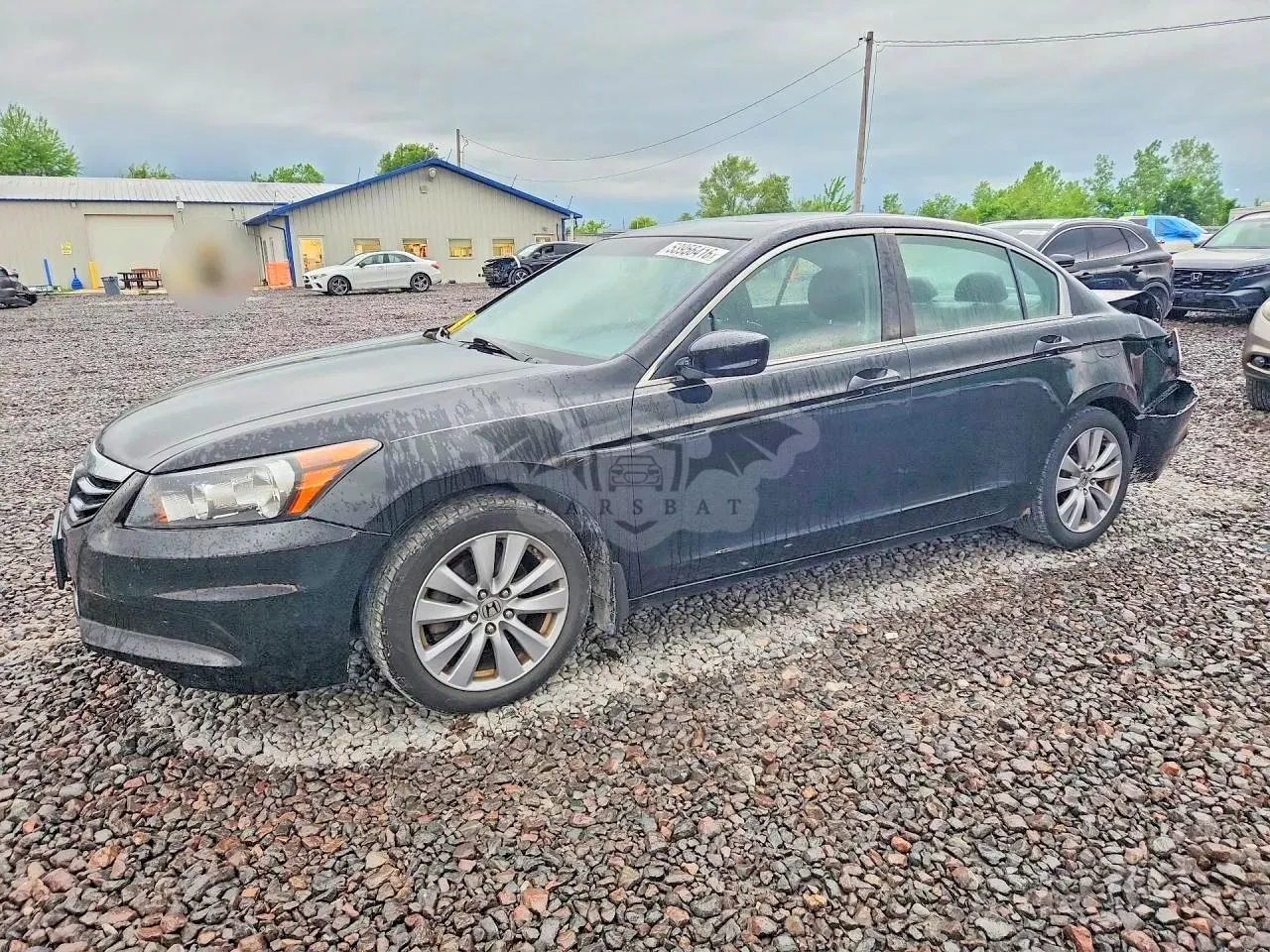 Honda Accord 2.4L 4 2011