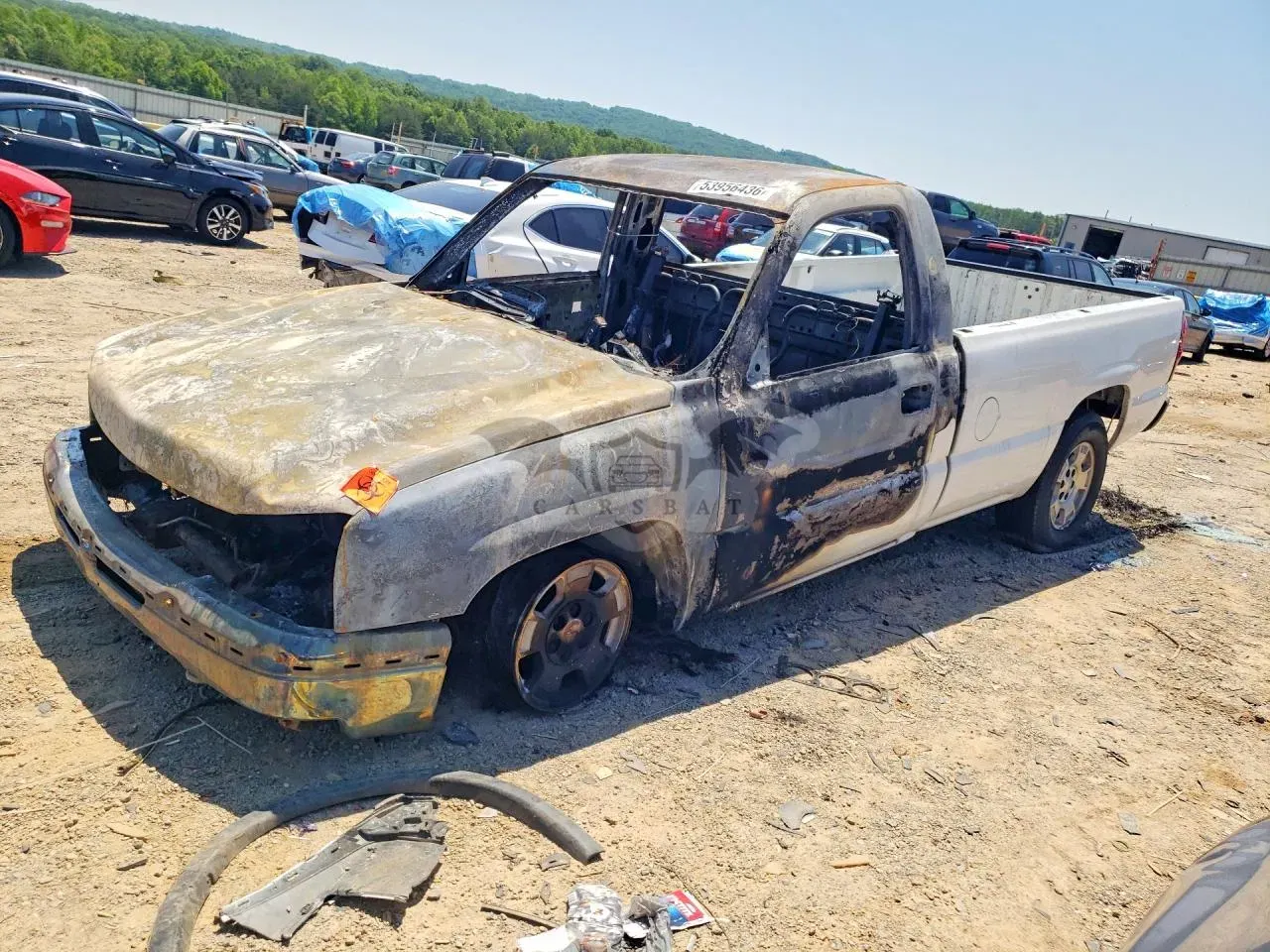 Chevrolet Silverado 1500 4.3L 6 2007