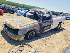 Chevrolet Silverado 1500 4.3L 6 2007