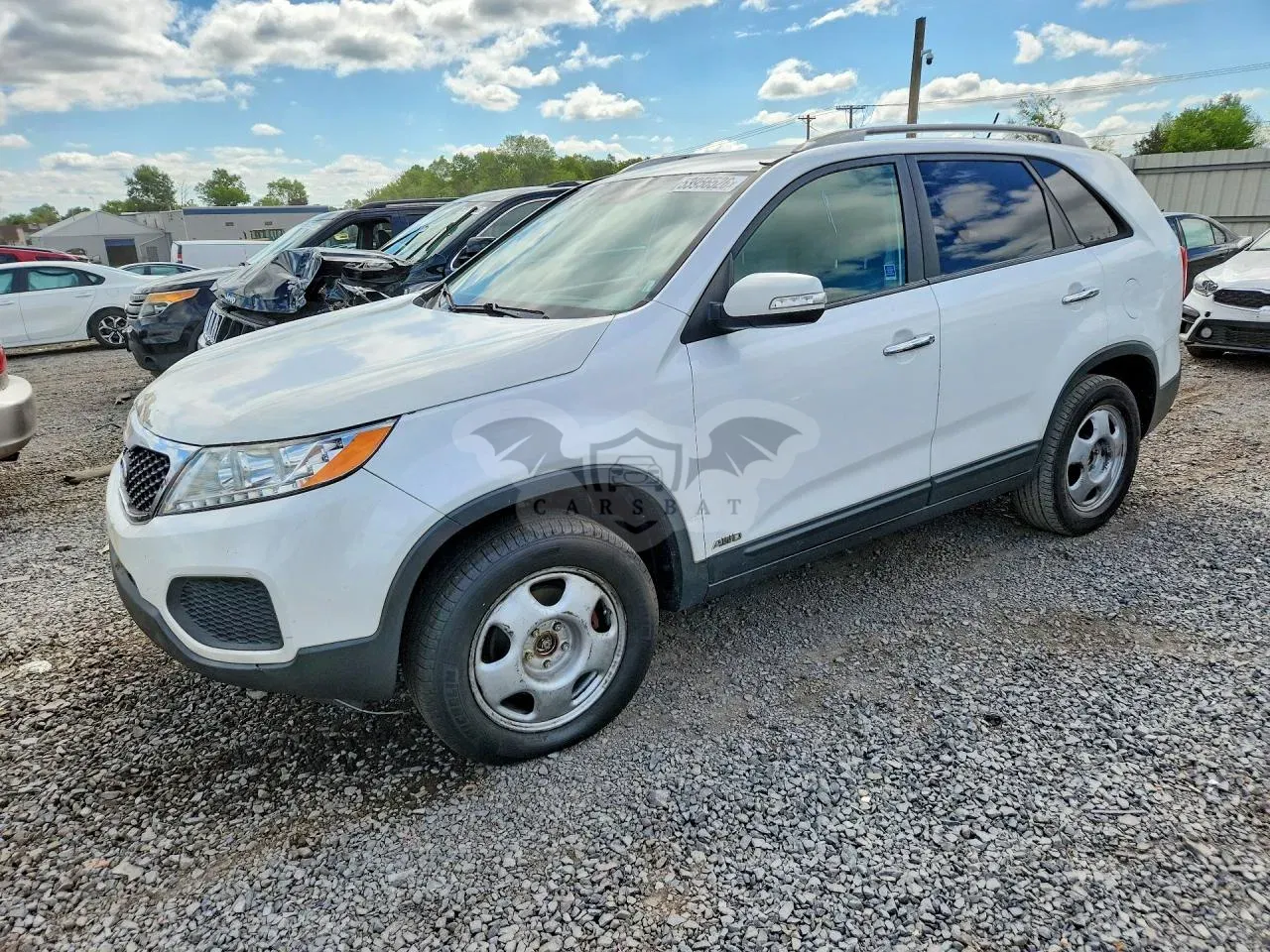 Kia Sorento 3.5L 6 2011