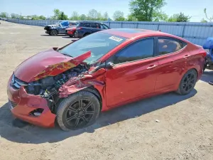 Hyundai Elantra 1.8L 4 2013