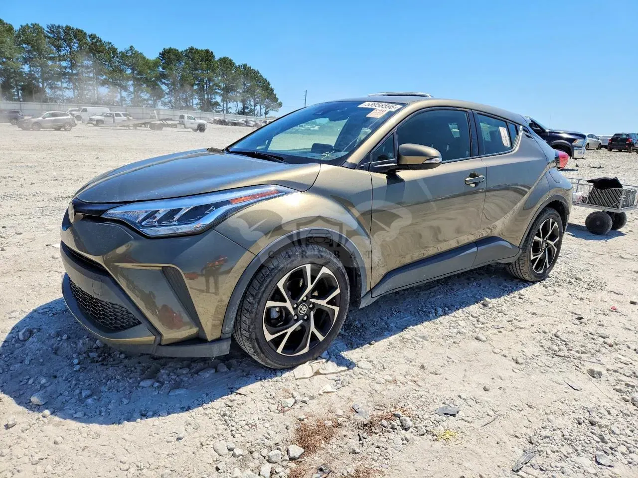 Toyota C-HR 2.0L 4 2021