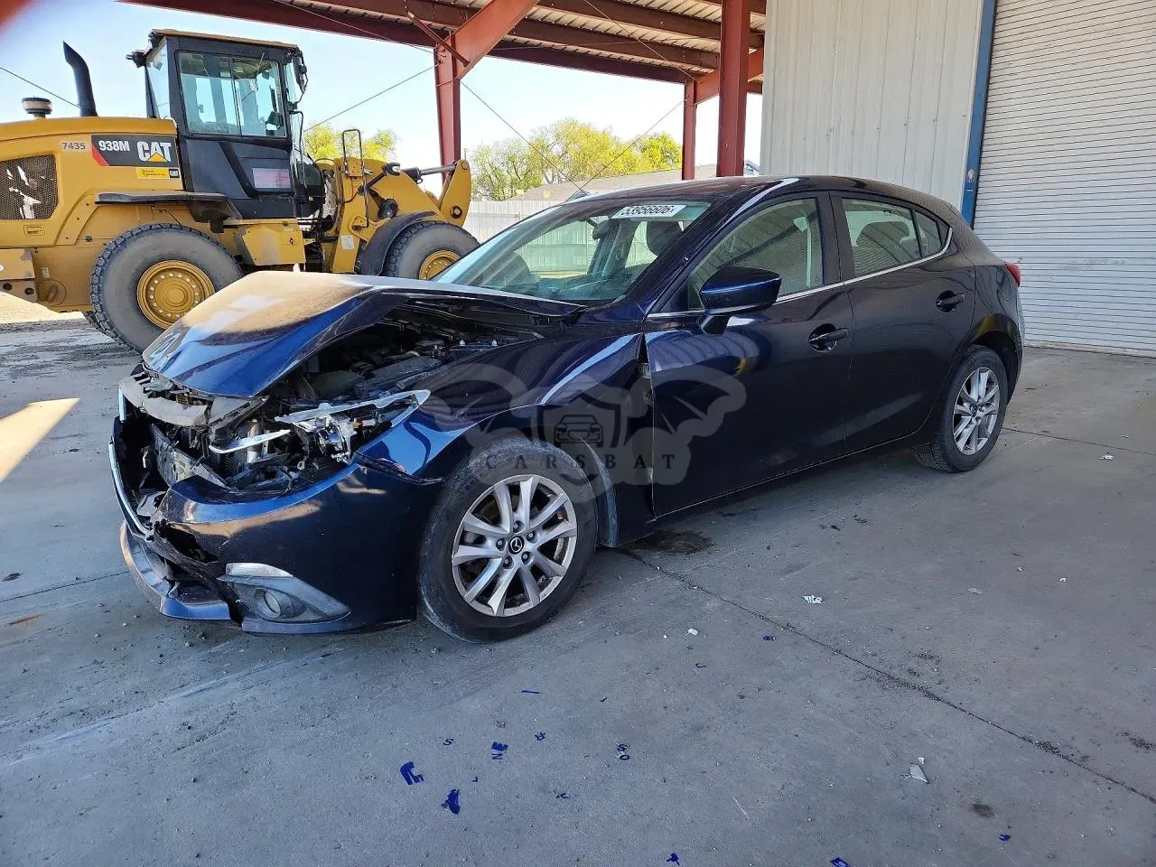 Mazda 3 2.0L 4 2015