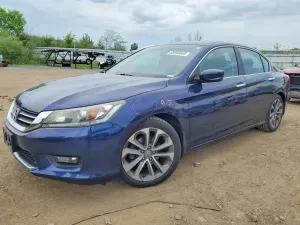 Honda Accord 2.4L 4 2014