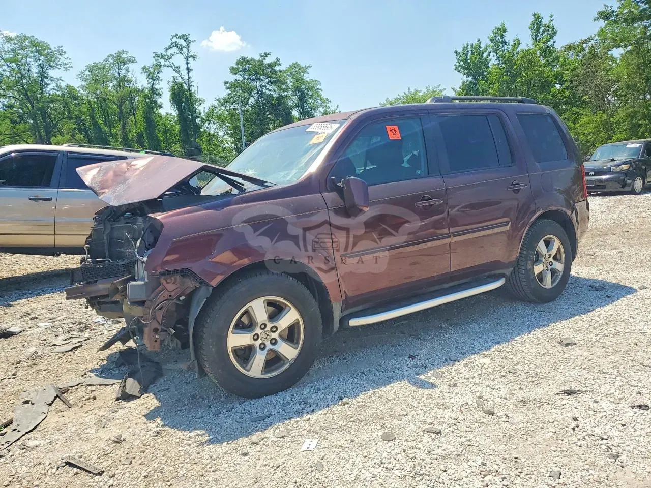 Honda Pilot 3.5L 6 2010