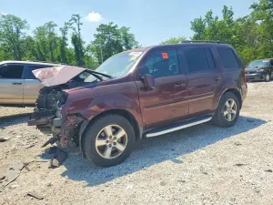 Honda Pilot 3.5L 6 2010