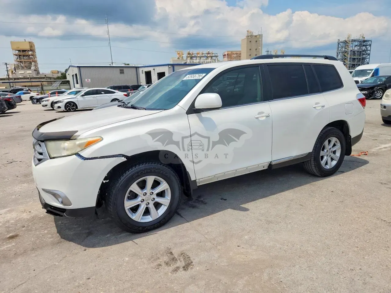 Toyota Highlander 3.5L 6 2011