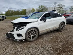 Mercedes-Benz GLE 3.0L 6 2017