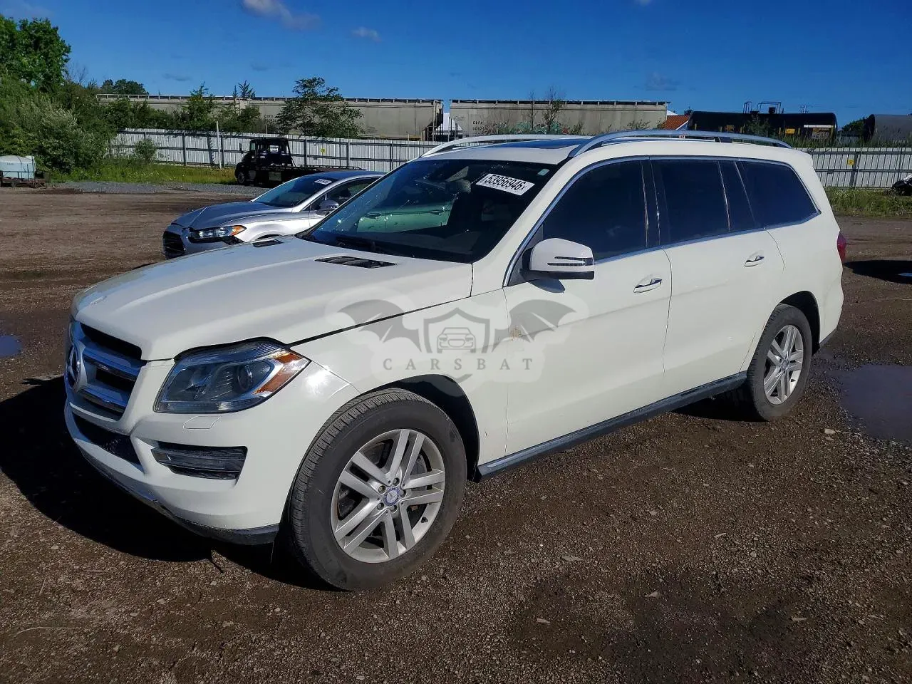 Mercedes-Benz GL 4.6L 8 2013