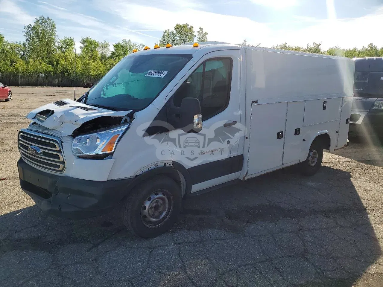 Ford Transit 3.7L 6 2019