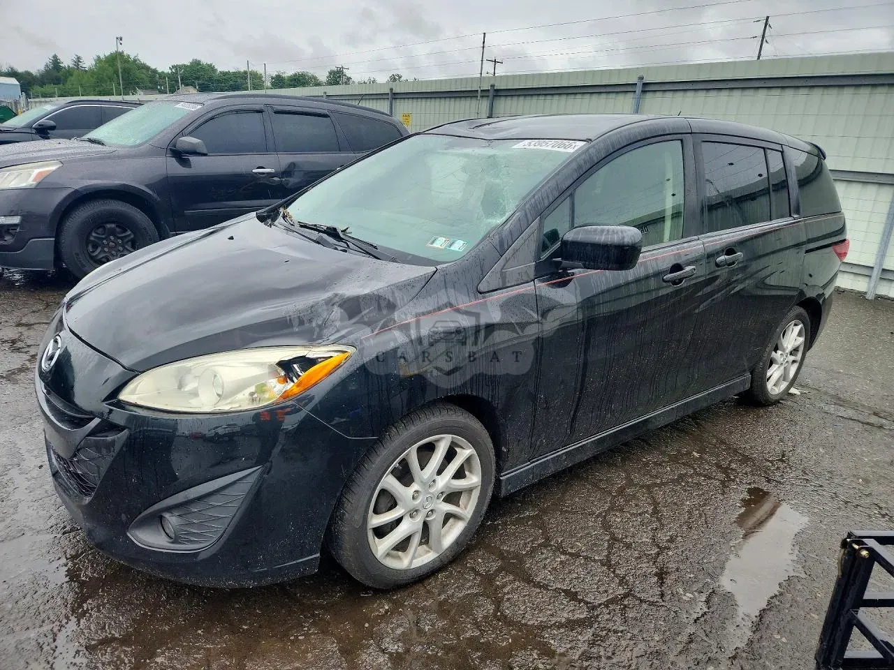 Mazda 5 2.5L 4 2012