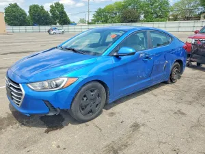 Hyundai Elantra 2.0L 4 2018