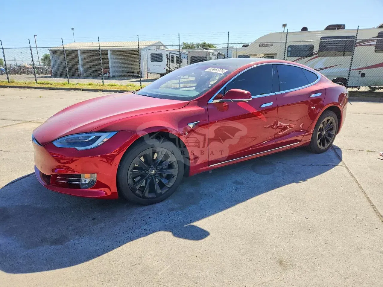 Tesla Model S 2018