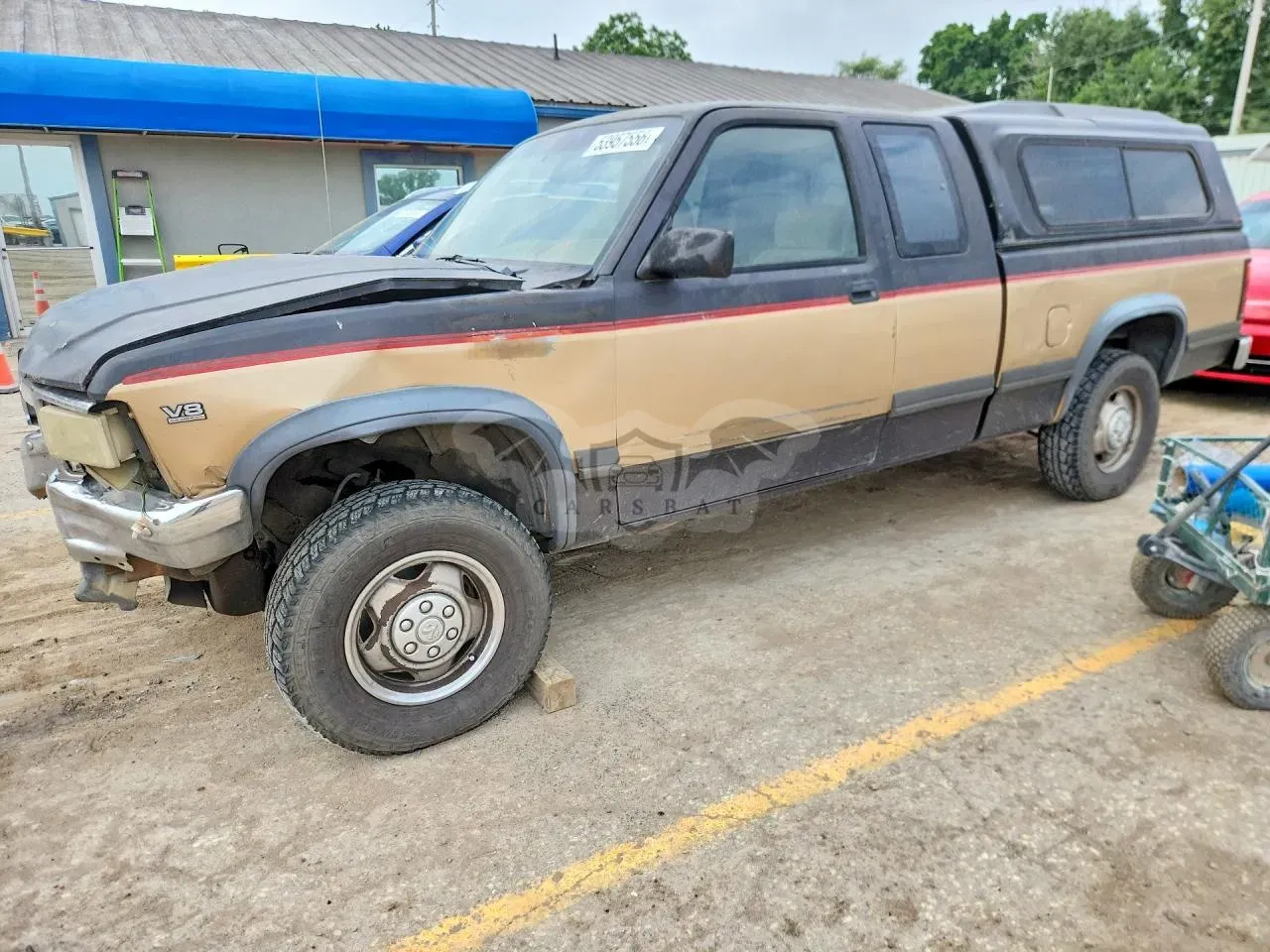 Dodge Dakota 5.2L 8 1991