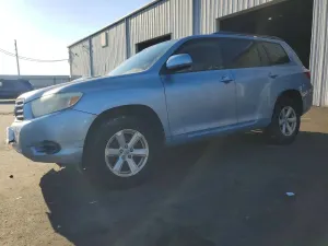 Toyota Highlander 3.5L 6 2009