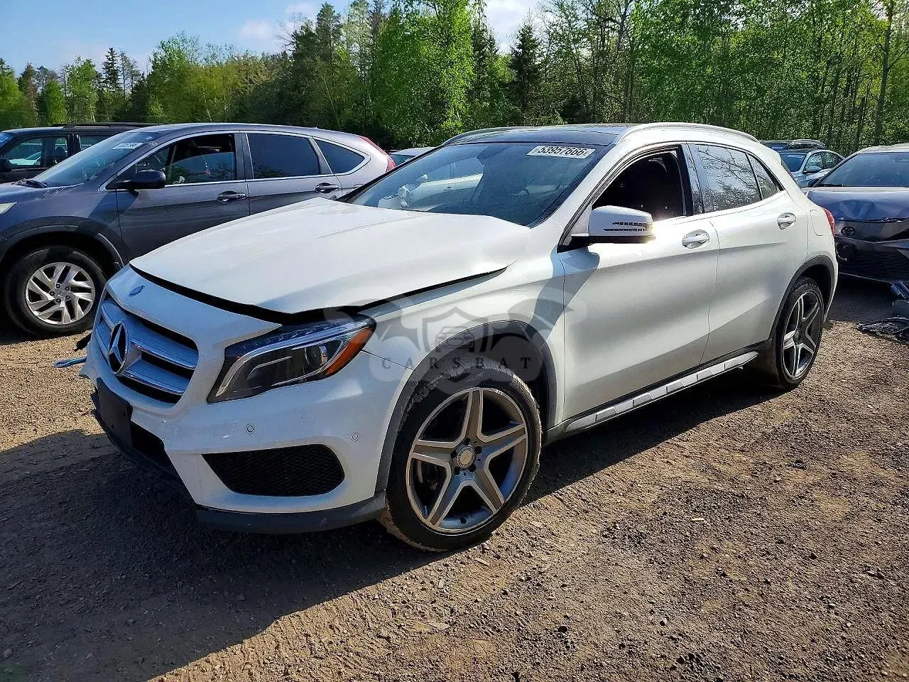 Mercedes-Benz GLA 2.0L 4 2015