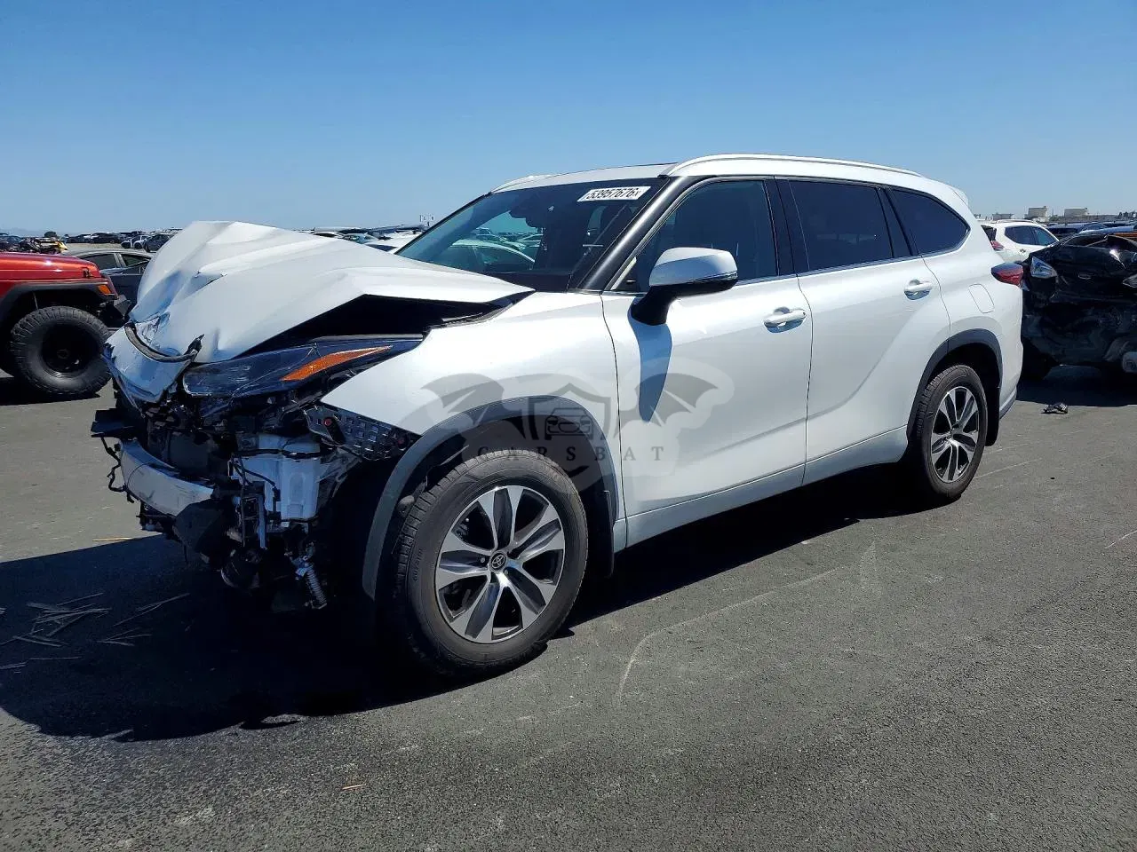 Toyota Highlander 3.5L 6 2022