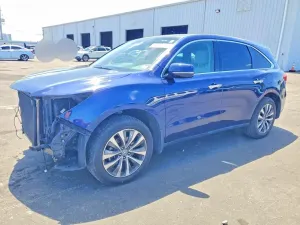 Acura MDX 3.5L 6 2016