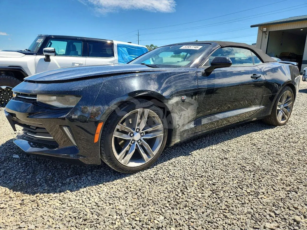 Chevrolet Camaro 3.6L 6 2017