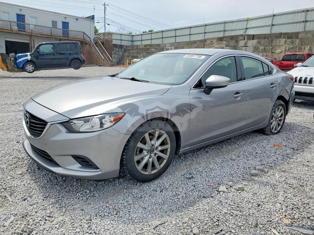 Mazda 6 2.5L 4 2014