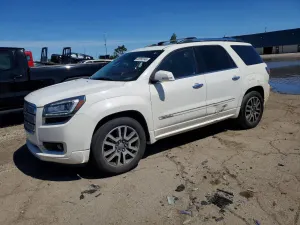 GMC Acadia 3.6L 6 2014