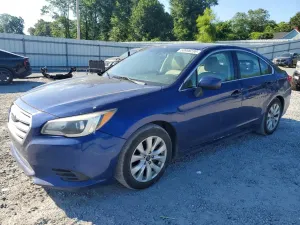 Subaru Legacy 2.5L 4 2015
