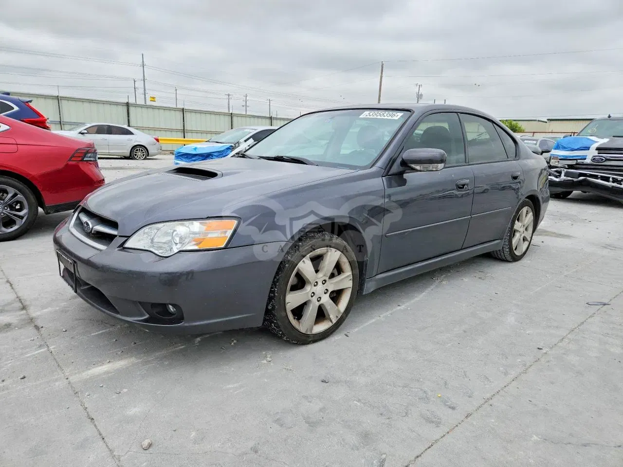 Subaru Legacy 2.5L 4 2007