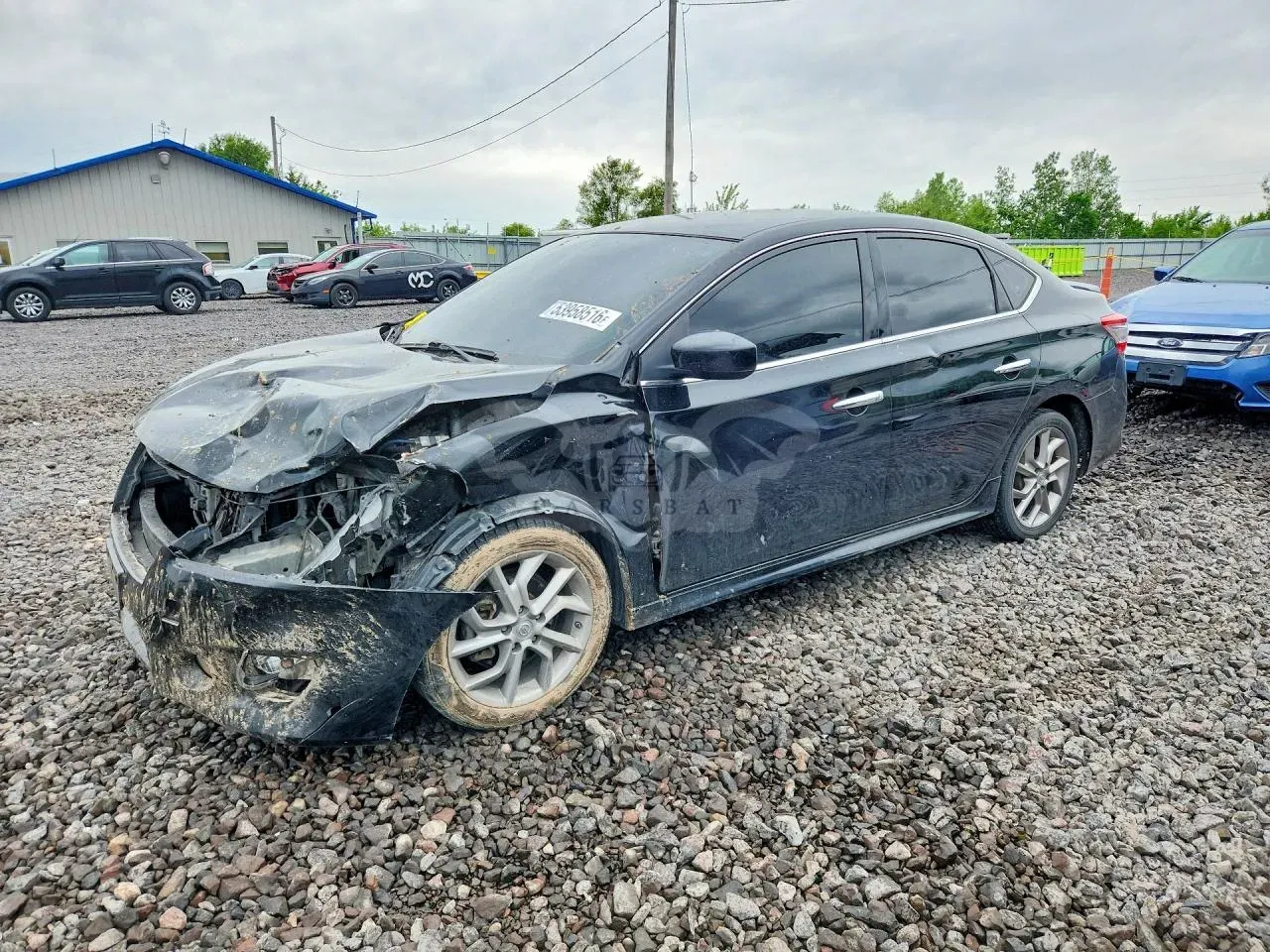 Nissan Sentra 1.8L 4 2014