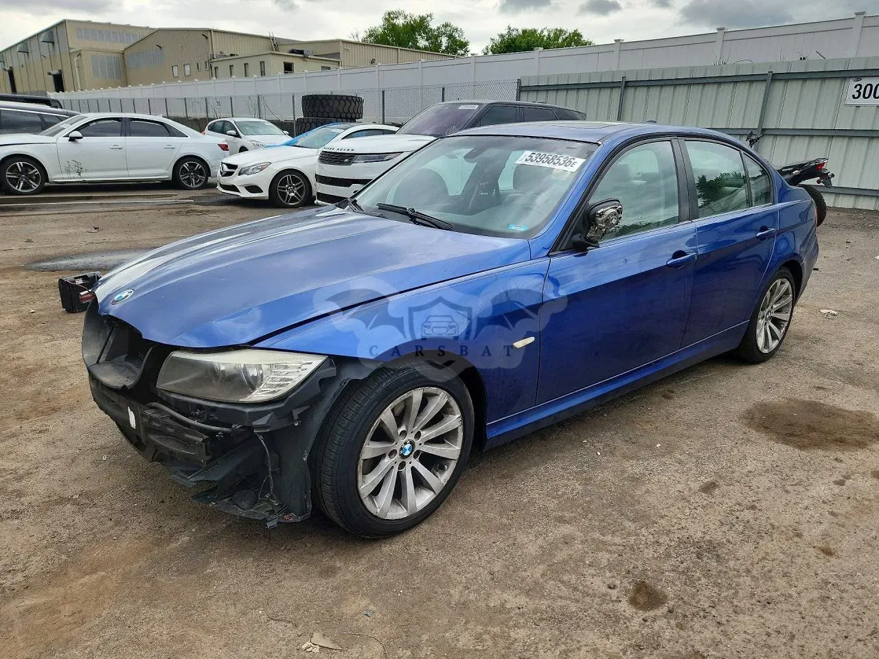 BMW 3 Series 3.0L 6 2009